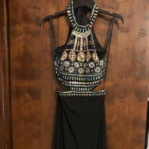 Beautiful beaded formal gown